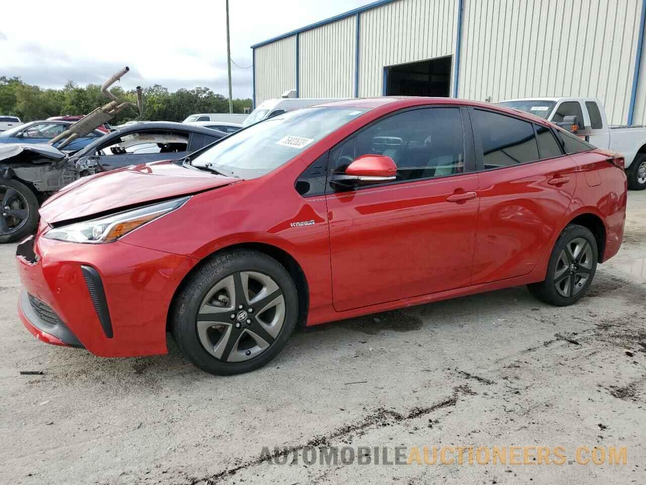 JTDKARFU2K3085039 TOYOTA PRIUS 2019