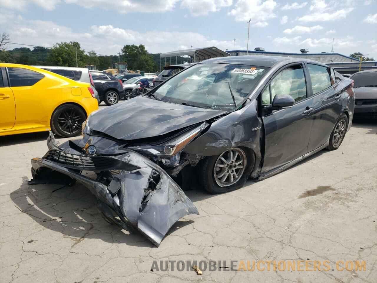 JTDKARFU2K3085624 TOYOTA PRIUS 2019