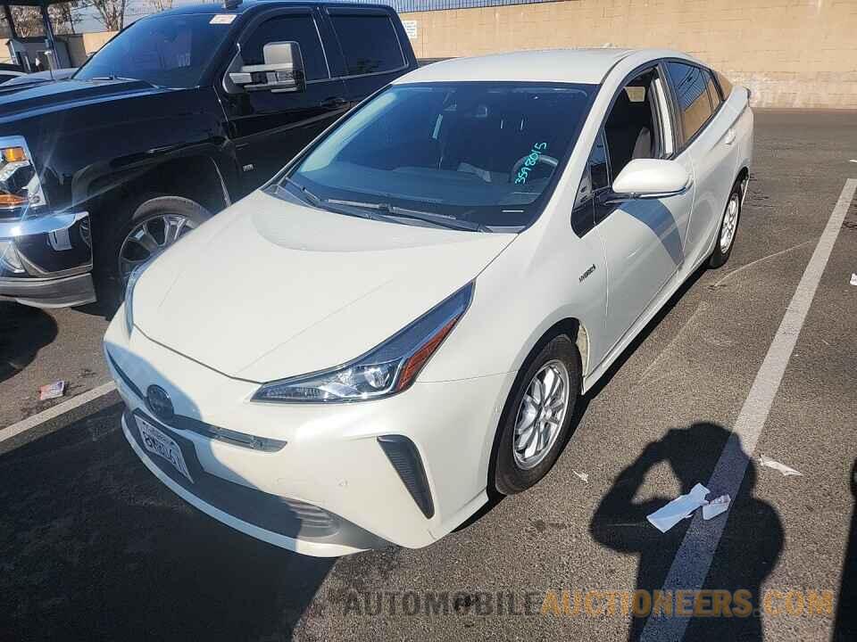 JTDKARFU2K3085977 Toyota Prius 2019