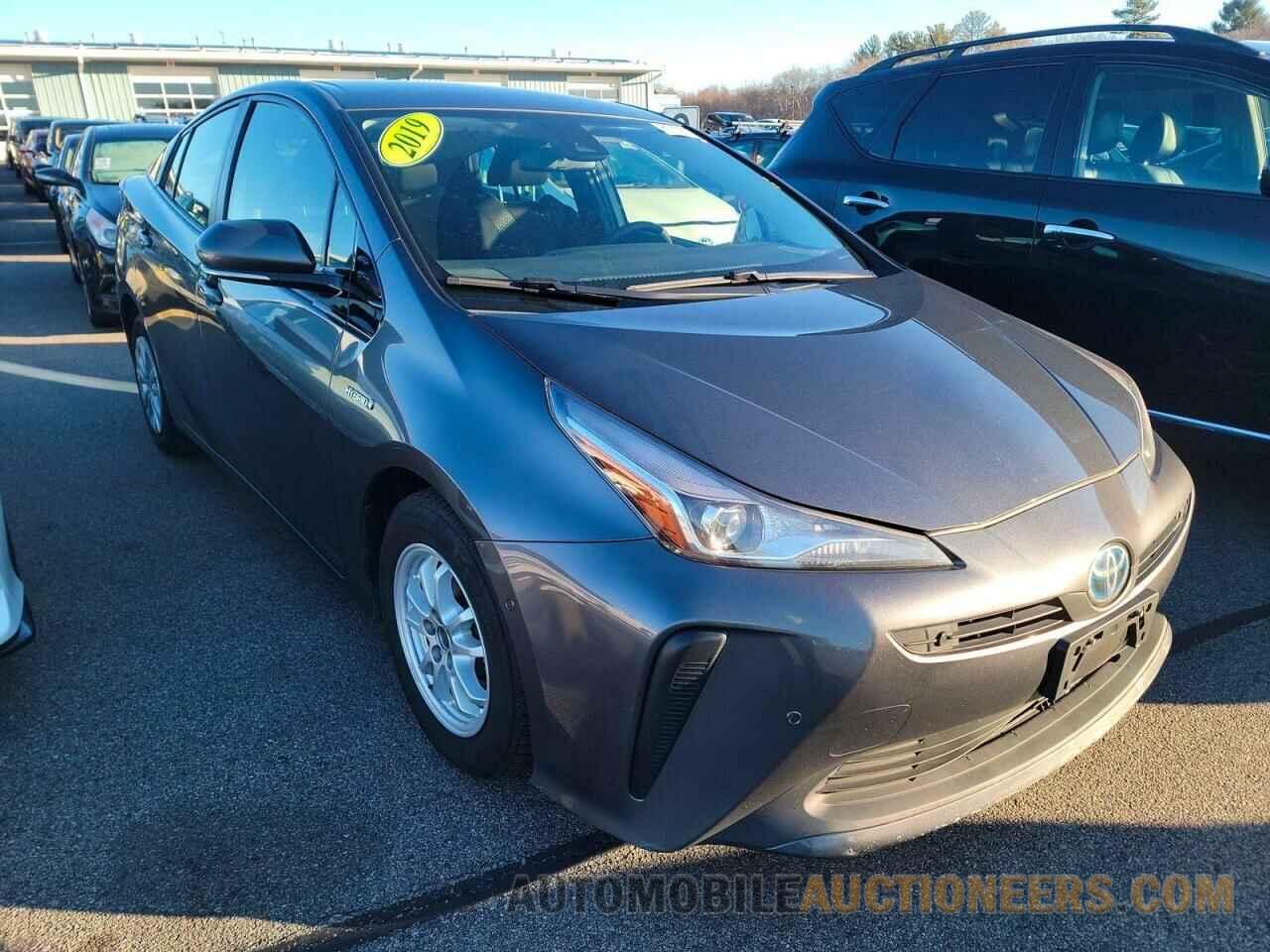 JTDKARFU2K3086272 TOYOTA PRIUS 2019