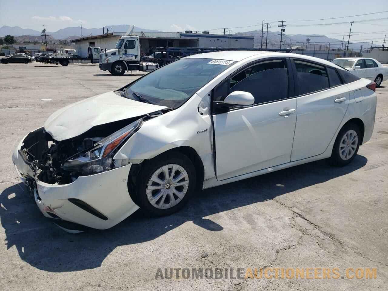 JTDKARFU2K3086479 TOYOTA PRIUS 2019