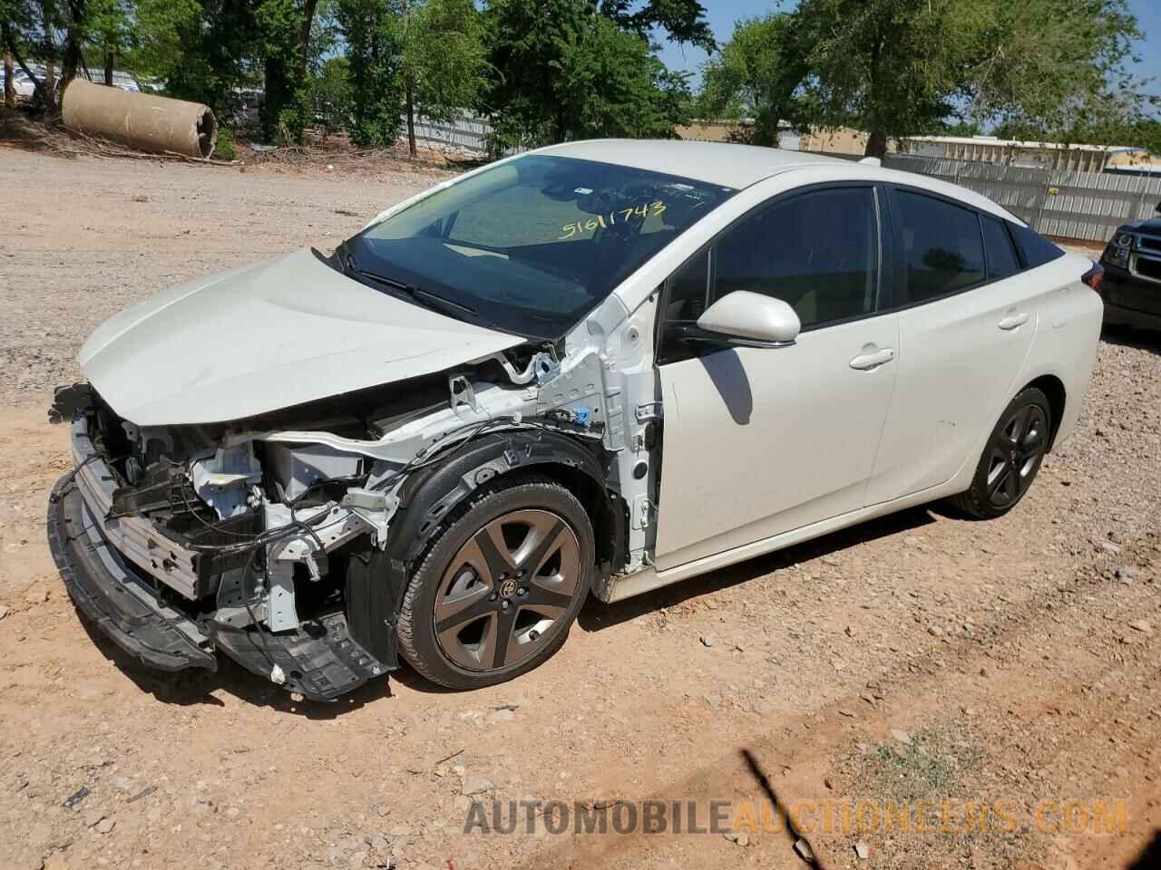 JTDKARFU2K3087471 TOYOTA PRIUS 2019