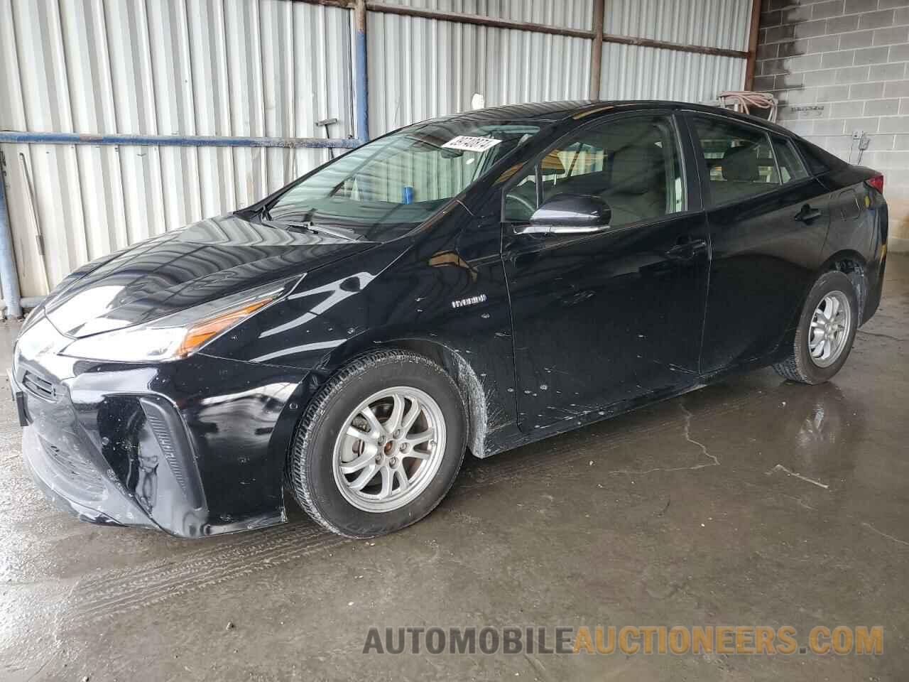 JTDKARFU2K3088054 TOYOTA PRIUS 2019