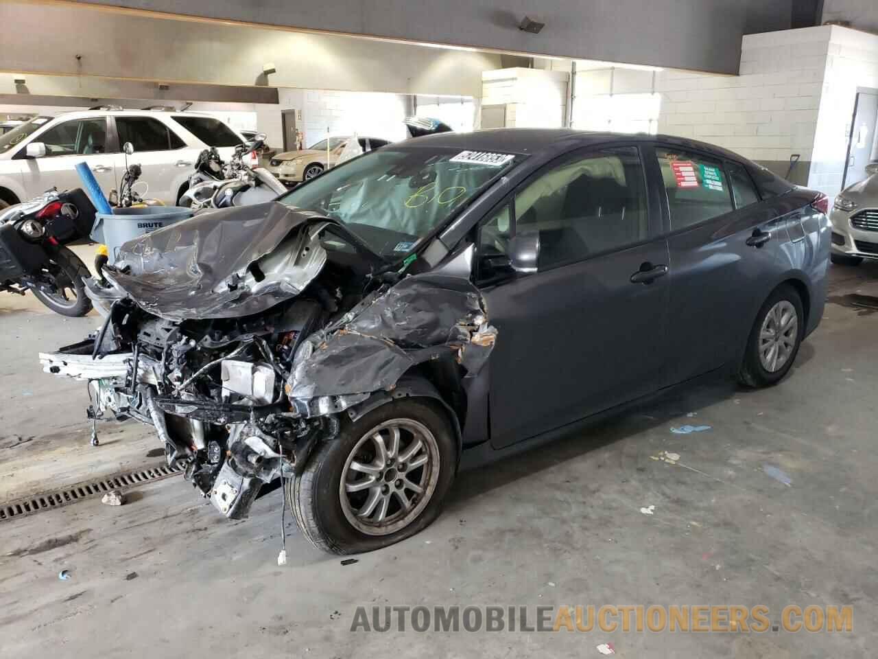 JTDKARFU2K3088068 TOYOTA PRIUS 2019