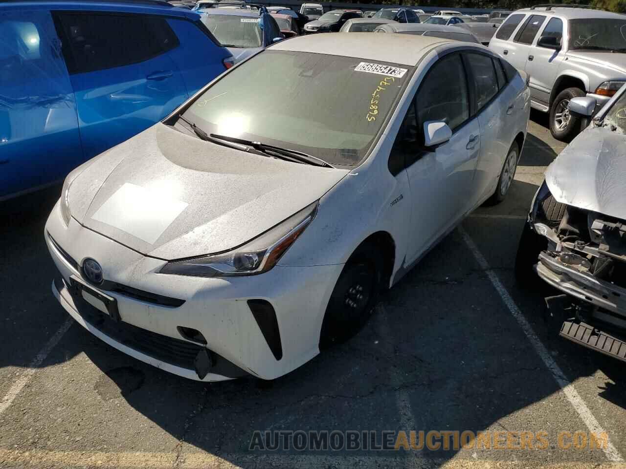 JTDKARFU2K3088166 TOYOTA PRIUS 2019