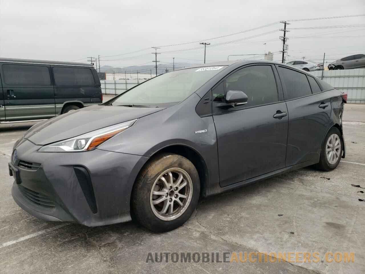 JTDKARFU2K3089091 TOYOTA PRIUS 2019