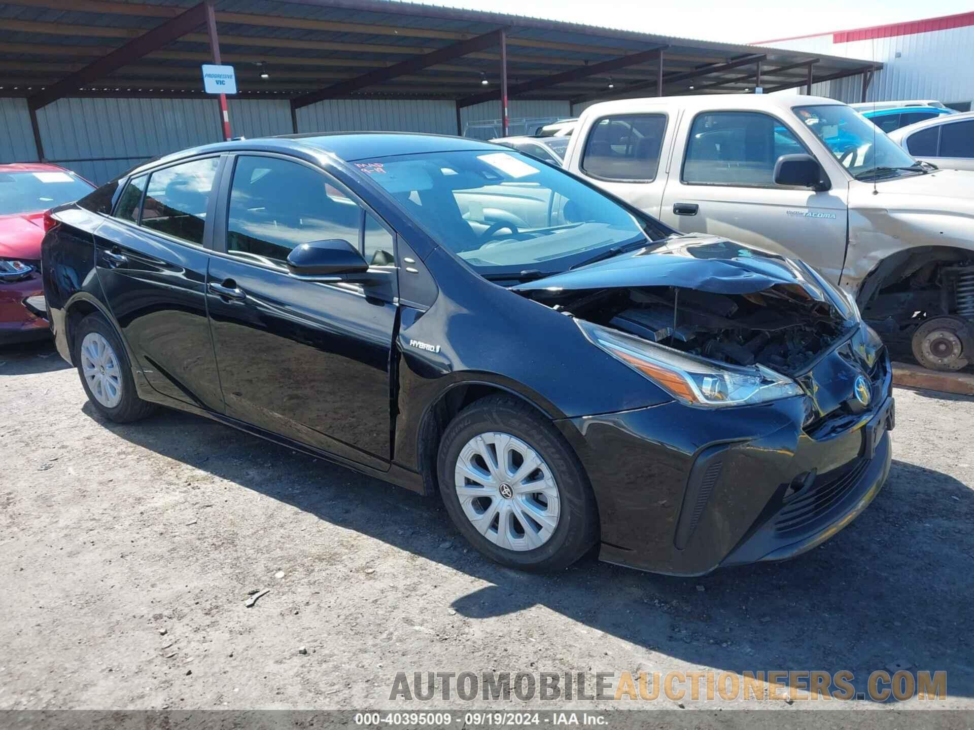 JTDKARFU2K3089639 TOYOTA PRIUS 2019