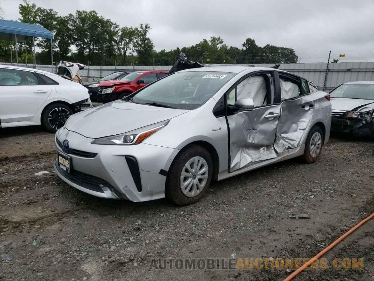 JTDKARFU2K3089642 TOYOTA PRIUS 2019