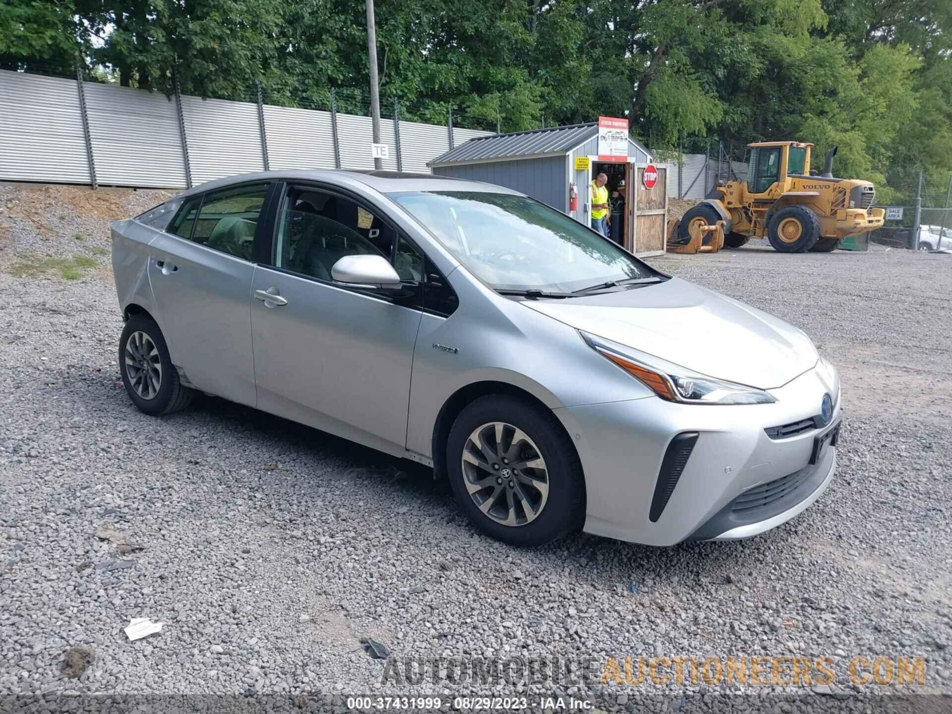 JTDKARFU2K3089706 TOYOTA PRIUS 2019