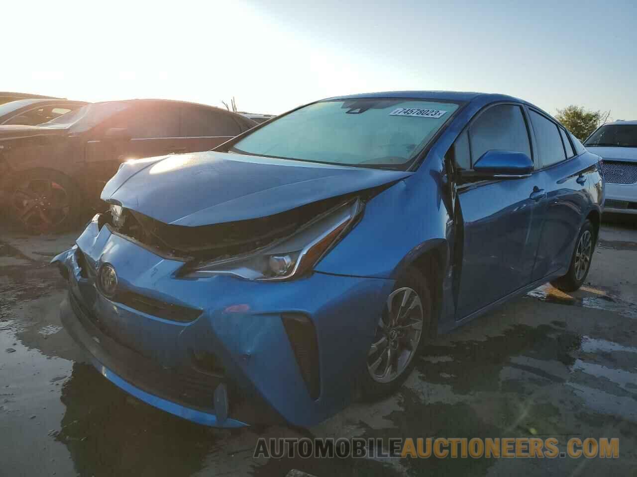 JTDKARFU2K3090029 TOYOTA PRIUS 2019