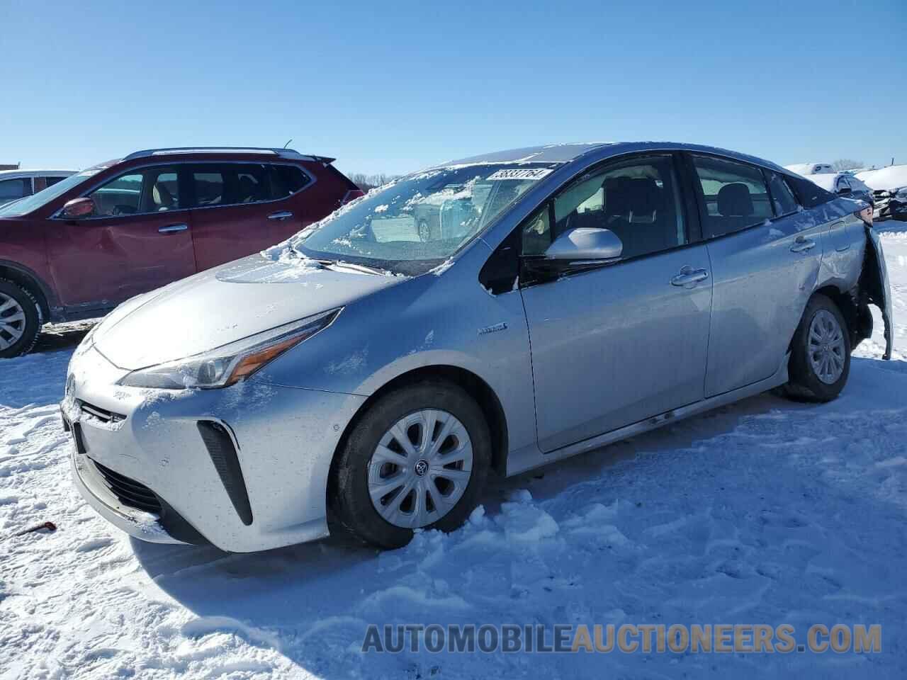 JTDKARFU2K3090032 TOYOTA PRIUS 2019