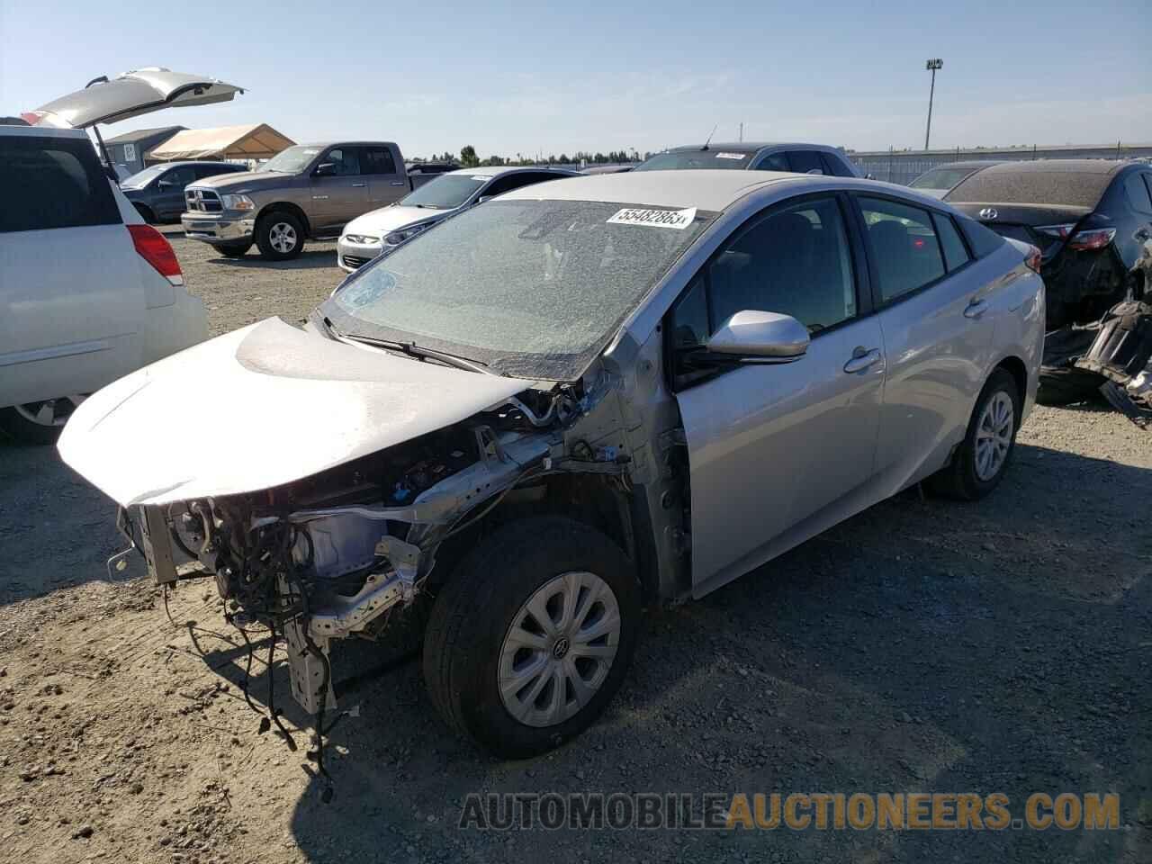 JTDKARFU2K3090077 TOYOTA PRIUS 2019