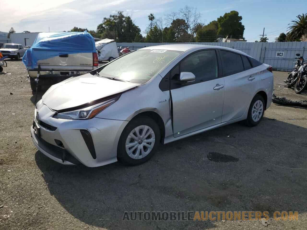 JTDKARFU2K3090676 TOYOTA PRIUS 2019