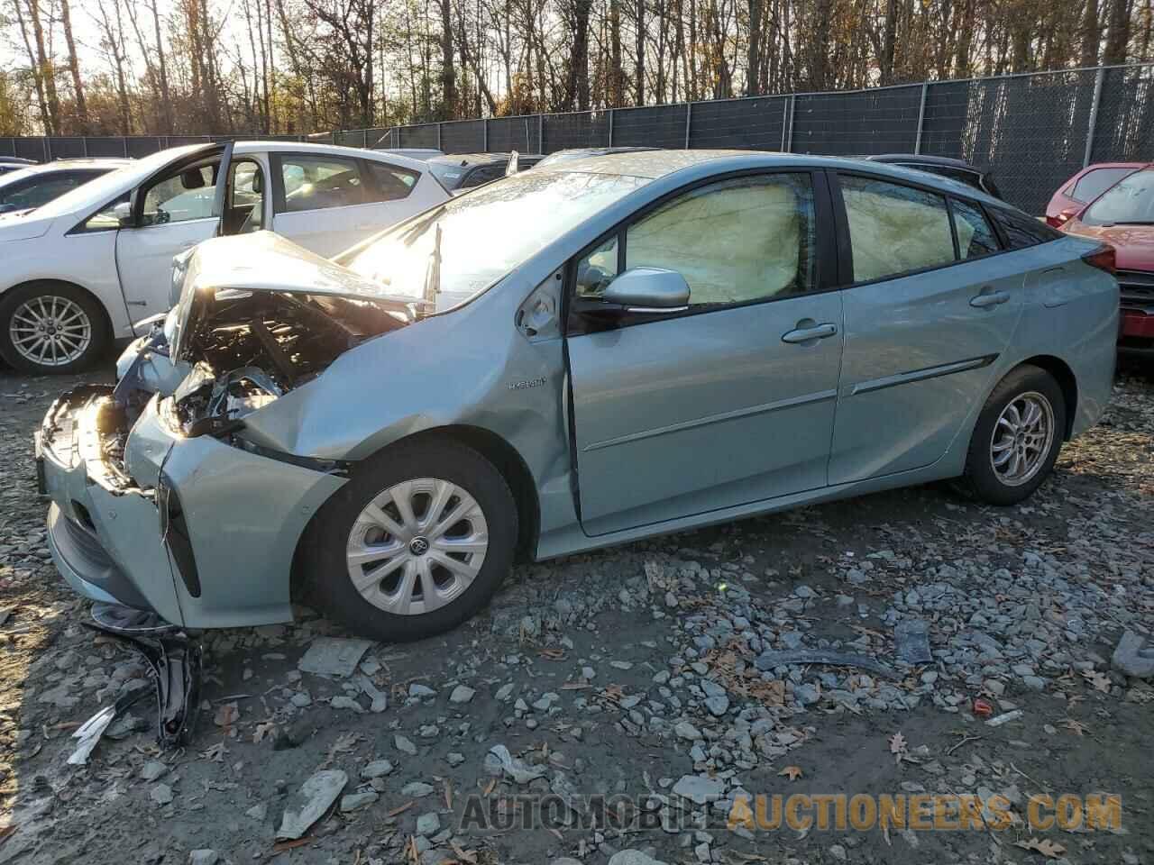 JTDKARFU2K3090905 TOYOTA PRIUS 2019