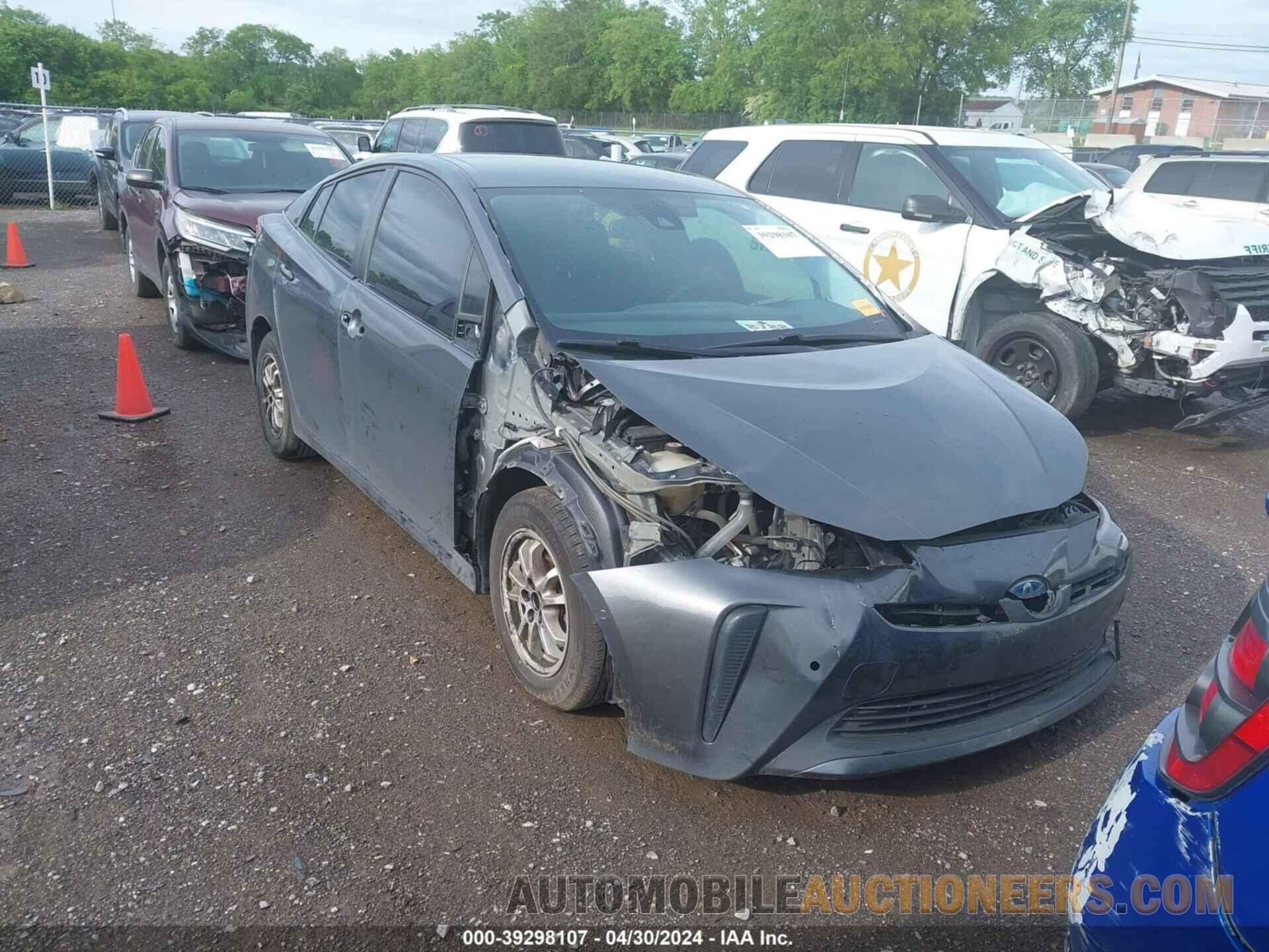 JTDKARFU2K3091908 TOYOTA PRIUS 2019