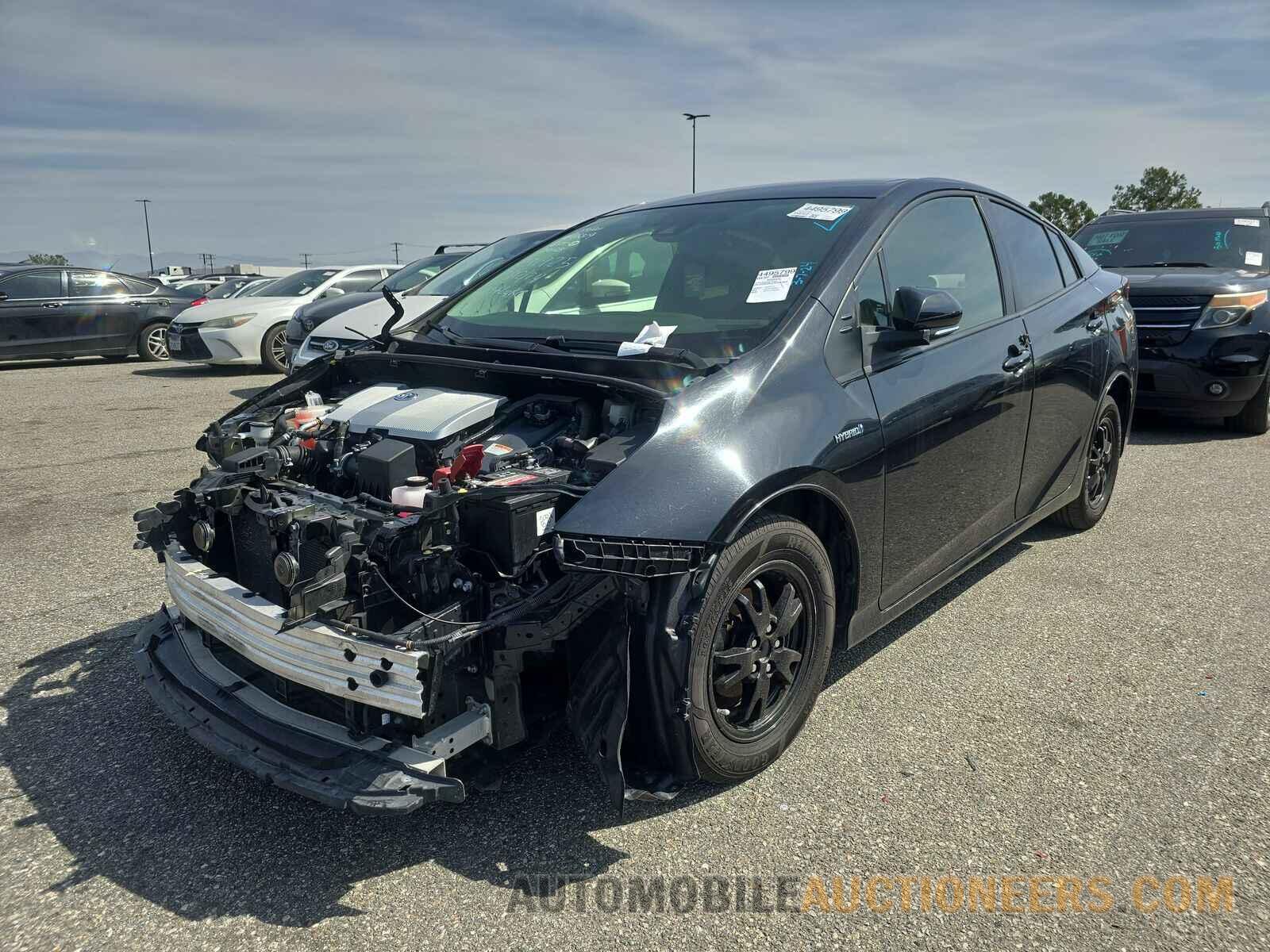 JTDKARFU2K3091925 Toyota Prius 2019