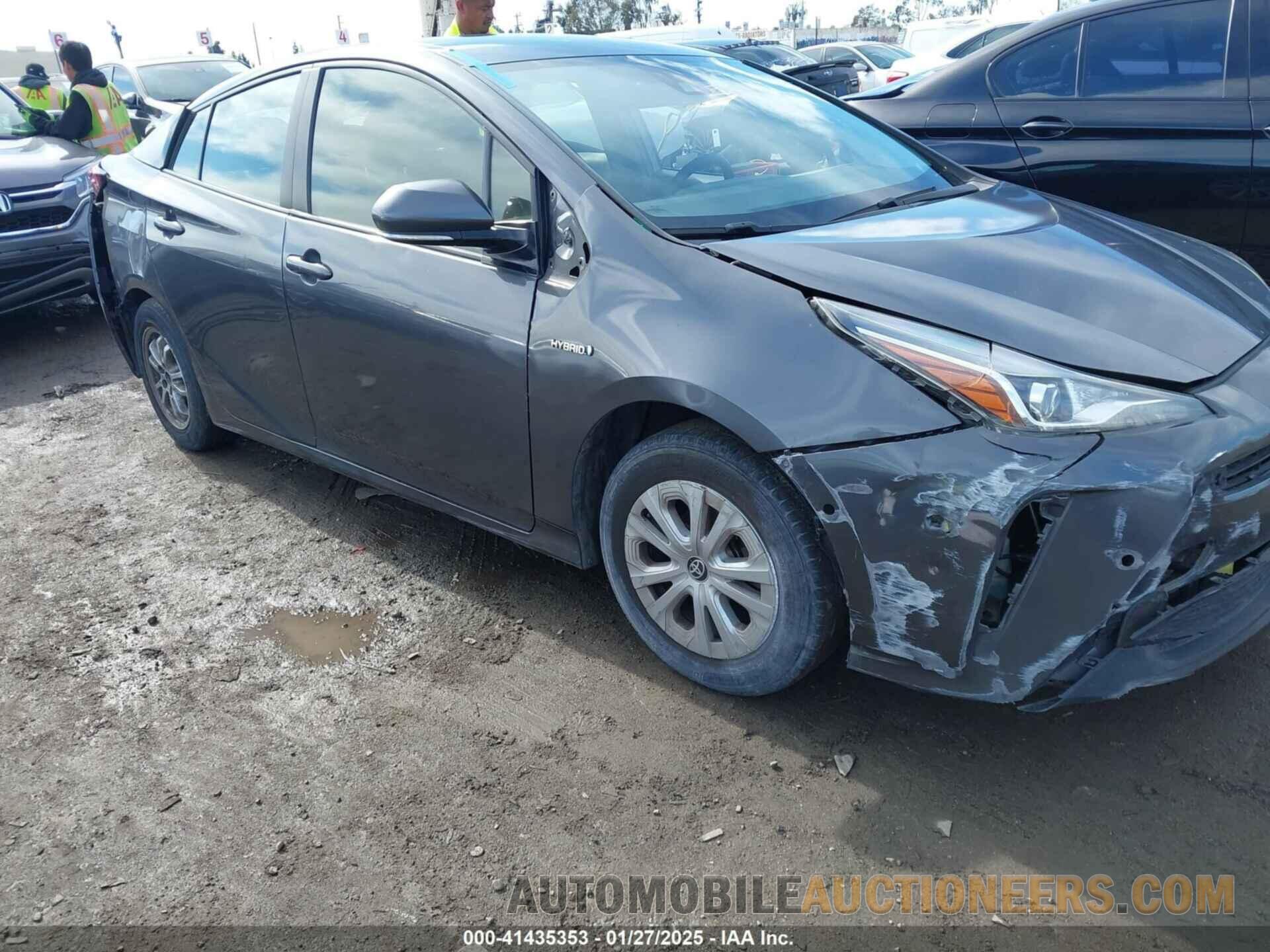 JTDKARFU2K3092671 TOYOTA PRIUS 2019