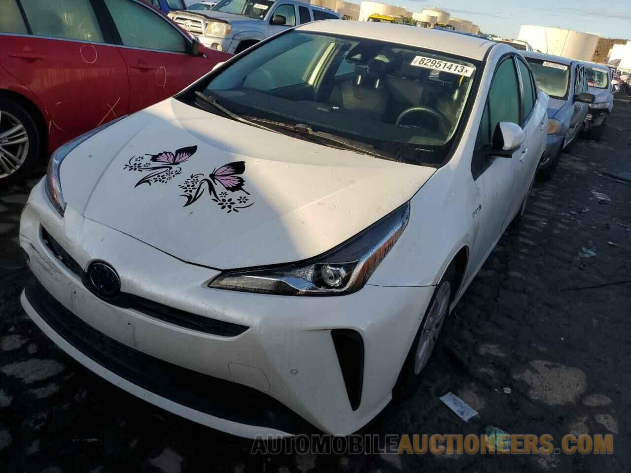 JTDKARFU2K3094422 TOYOTA PRIUS 2019