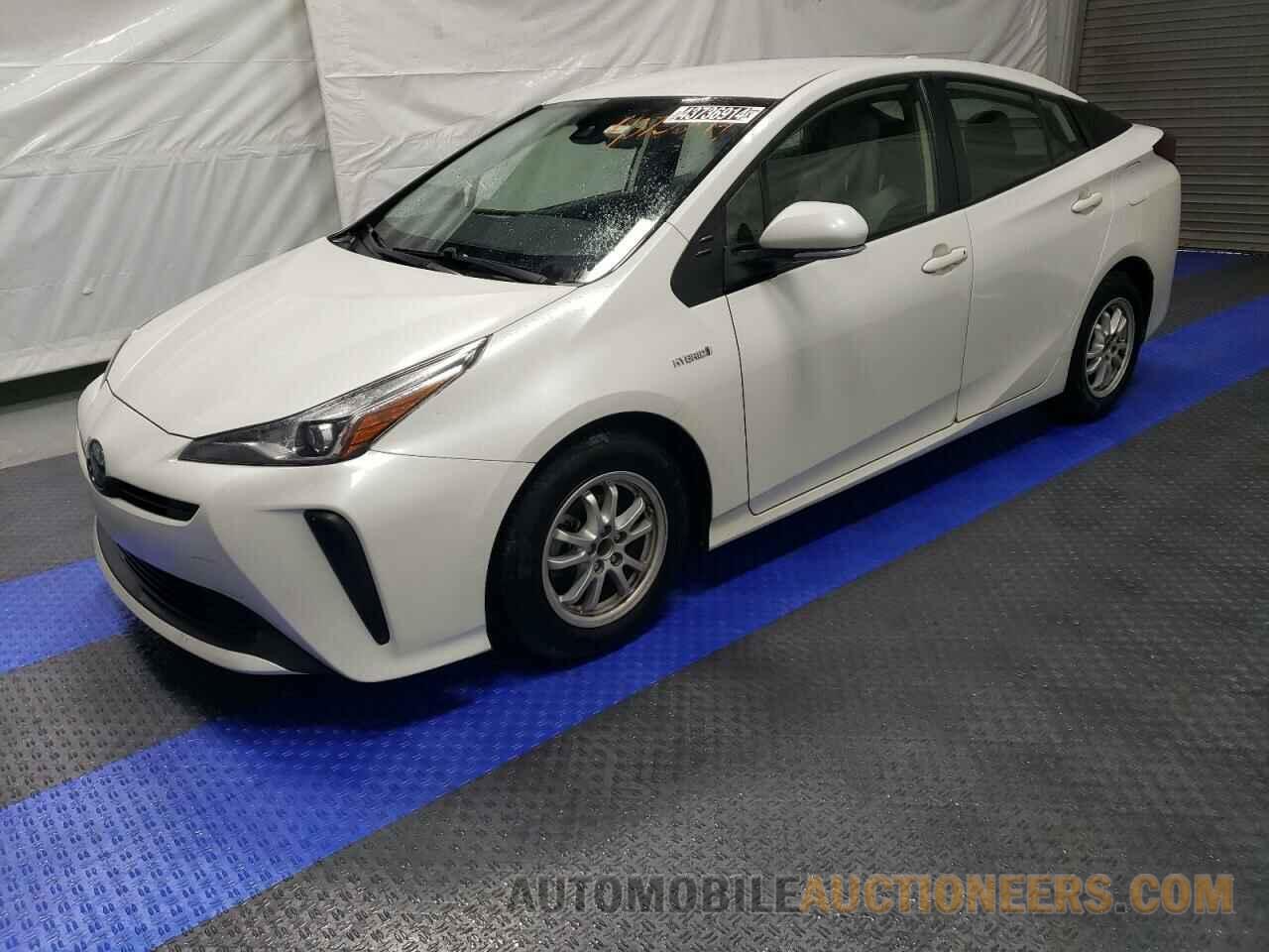 JTDKARFU2K3095232 TOYOTA PRIUS 2019