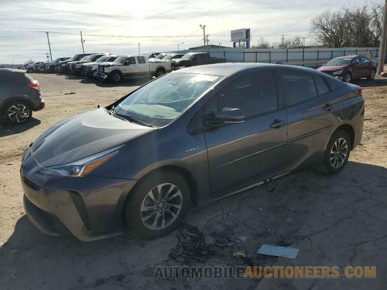 JTDKARFU2K3095523 TOYOTA PRIUS 2019