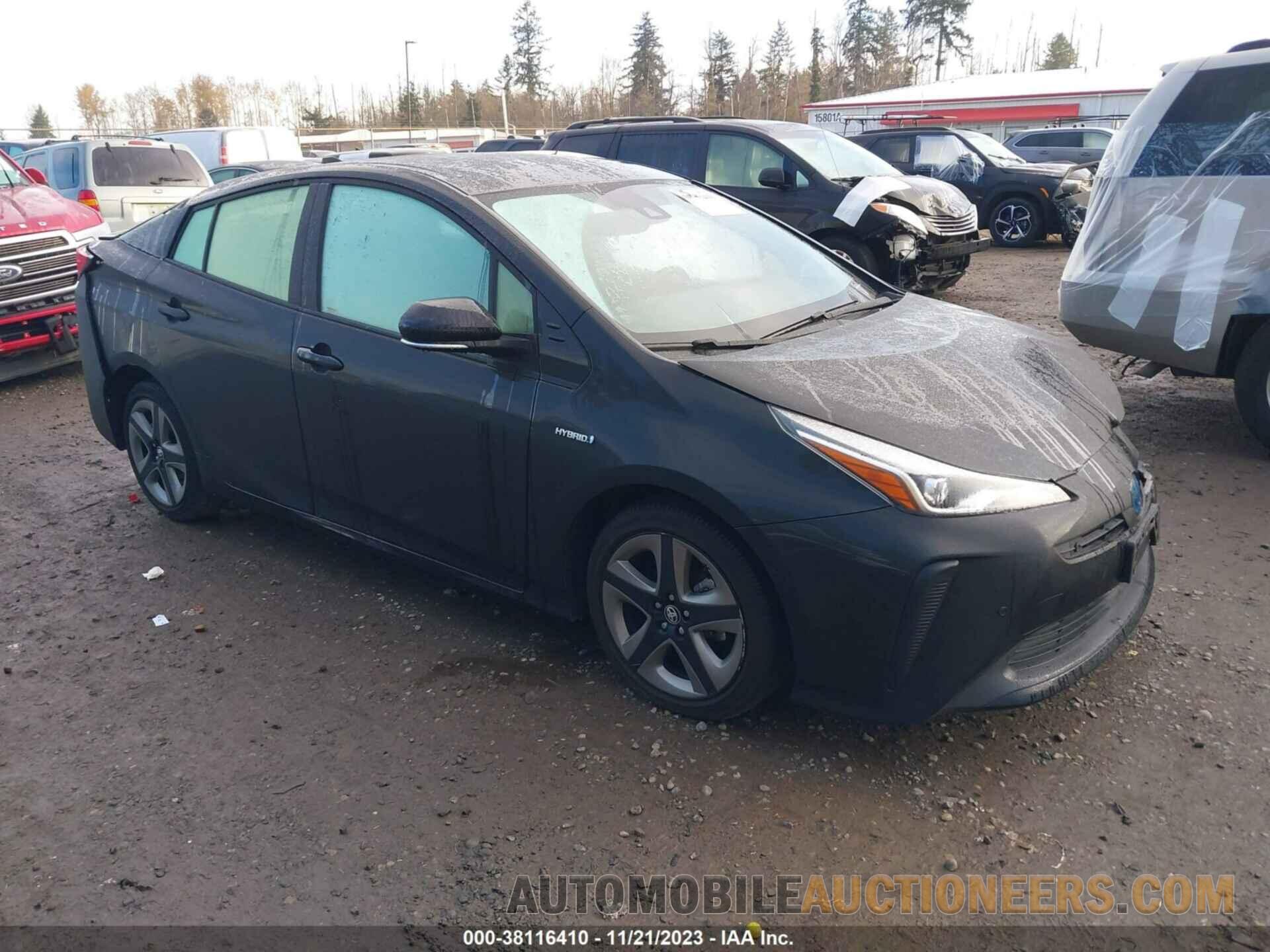 JTDKARFU2K3096140 TOYOTA PRIUS 2019