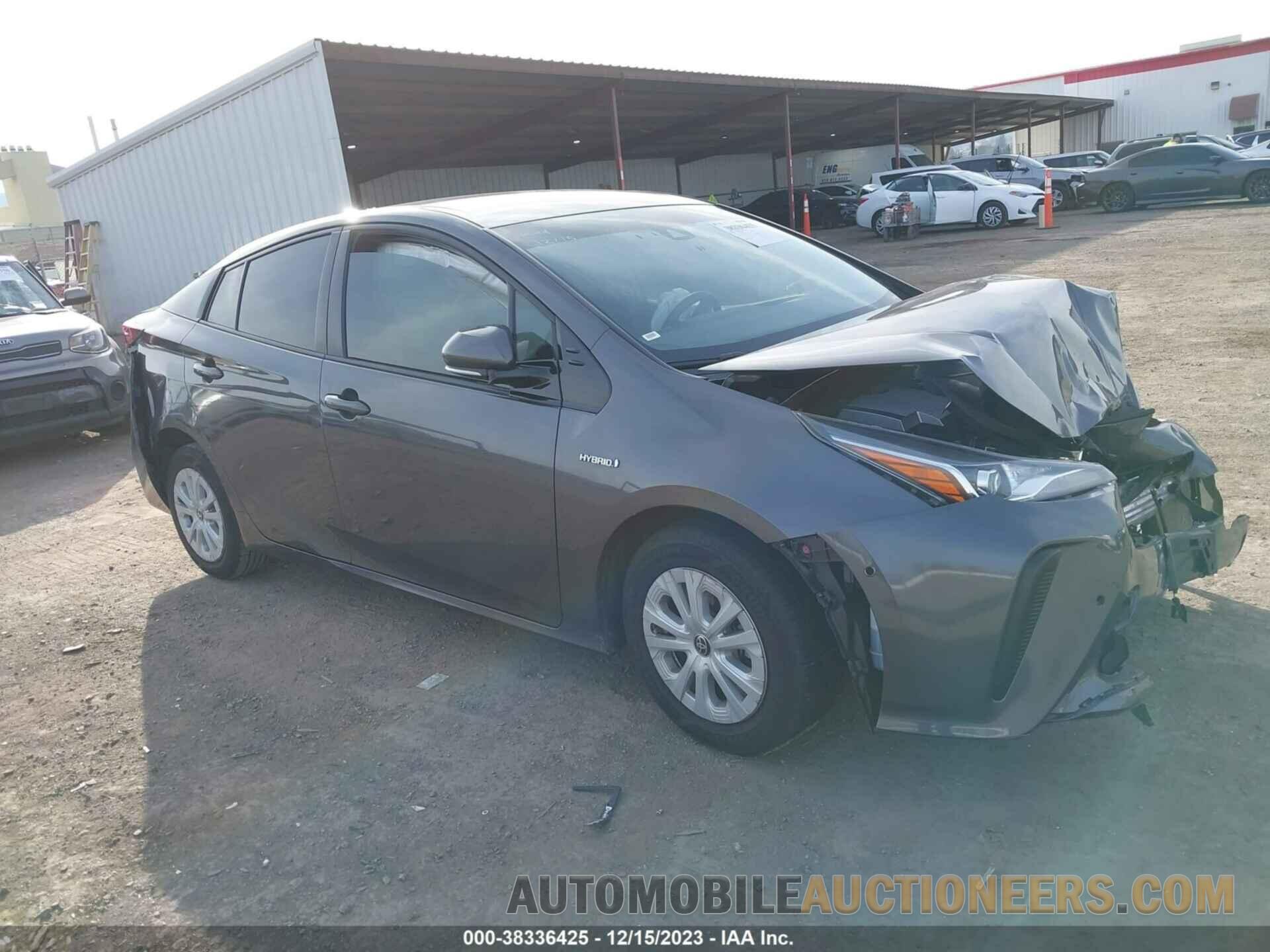 JTDKARFU2K3096185 TOYOTA PRIUS 2019