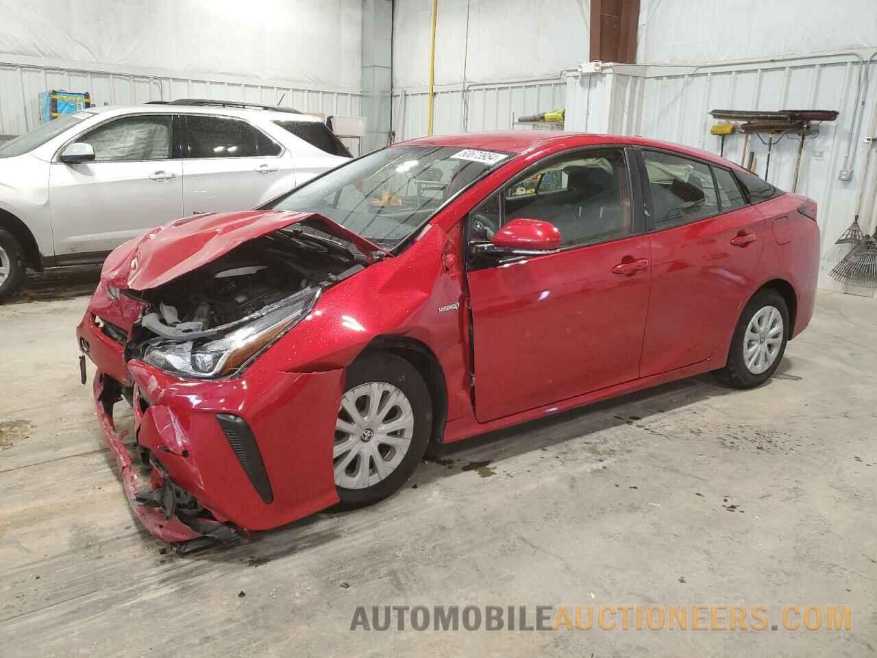 JTDKARFU2K3096509 TOYOTA PRIUS 2019