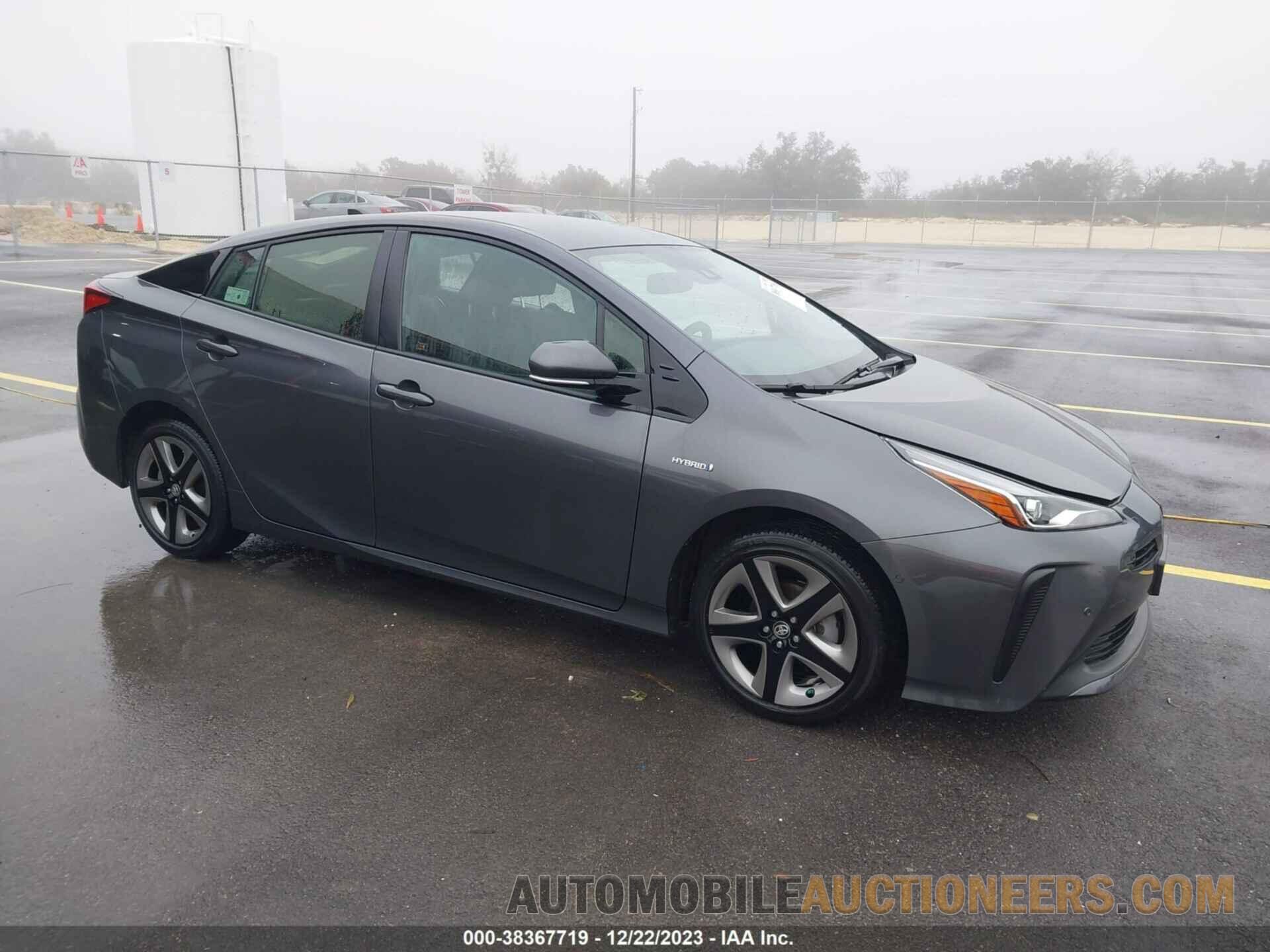 JTDKARFU2K3096557 TOYOTA PRIUS 2019