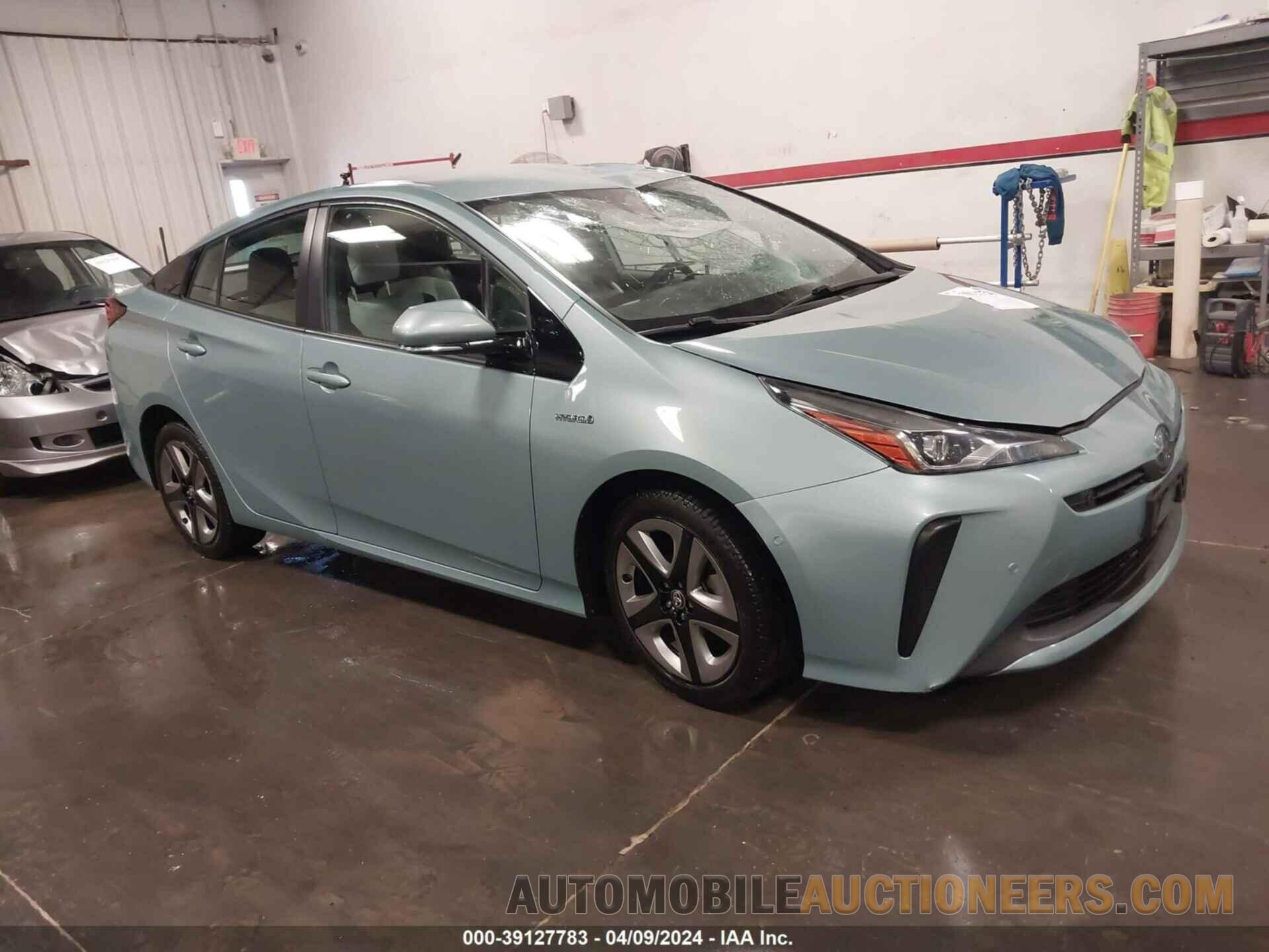 JTDKARFU2K3096848 TOYOTA PRIUS 2019