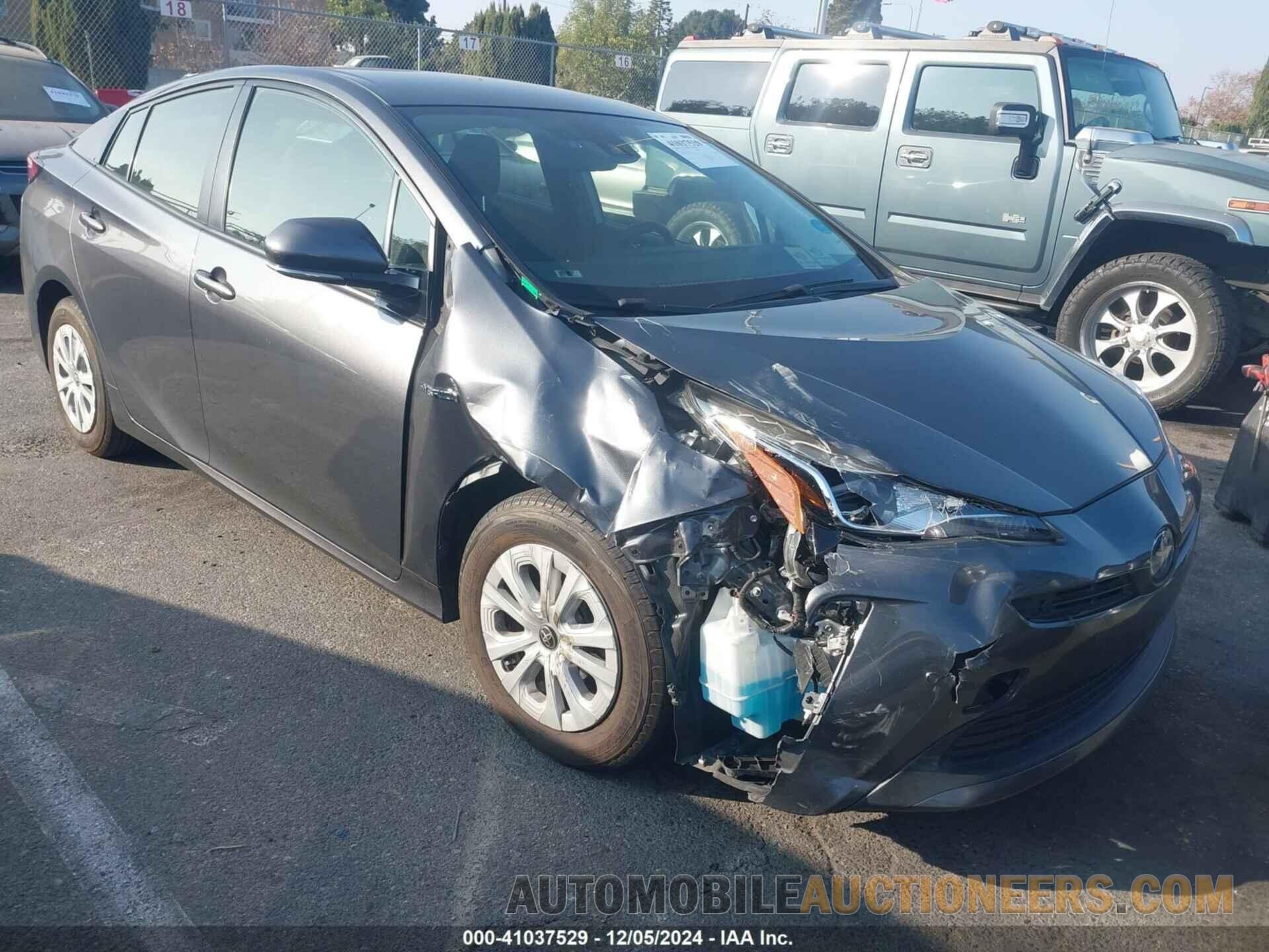 JTDKARFU2K3096963 TOYOTA PRIUS 2019