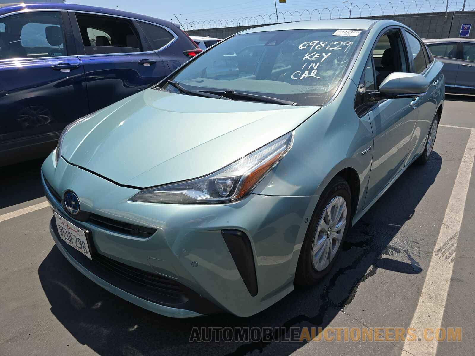 JTDKARFU2K3098129 Toyota Prius 2019