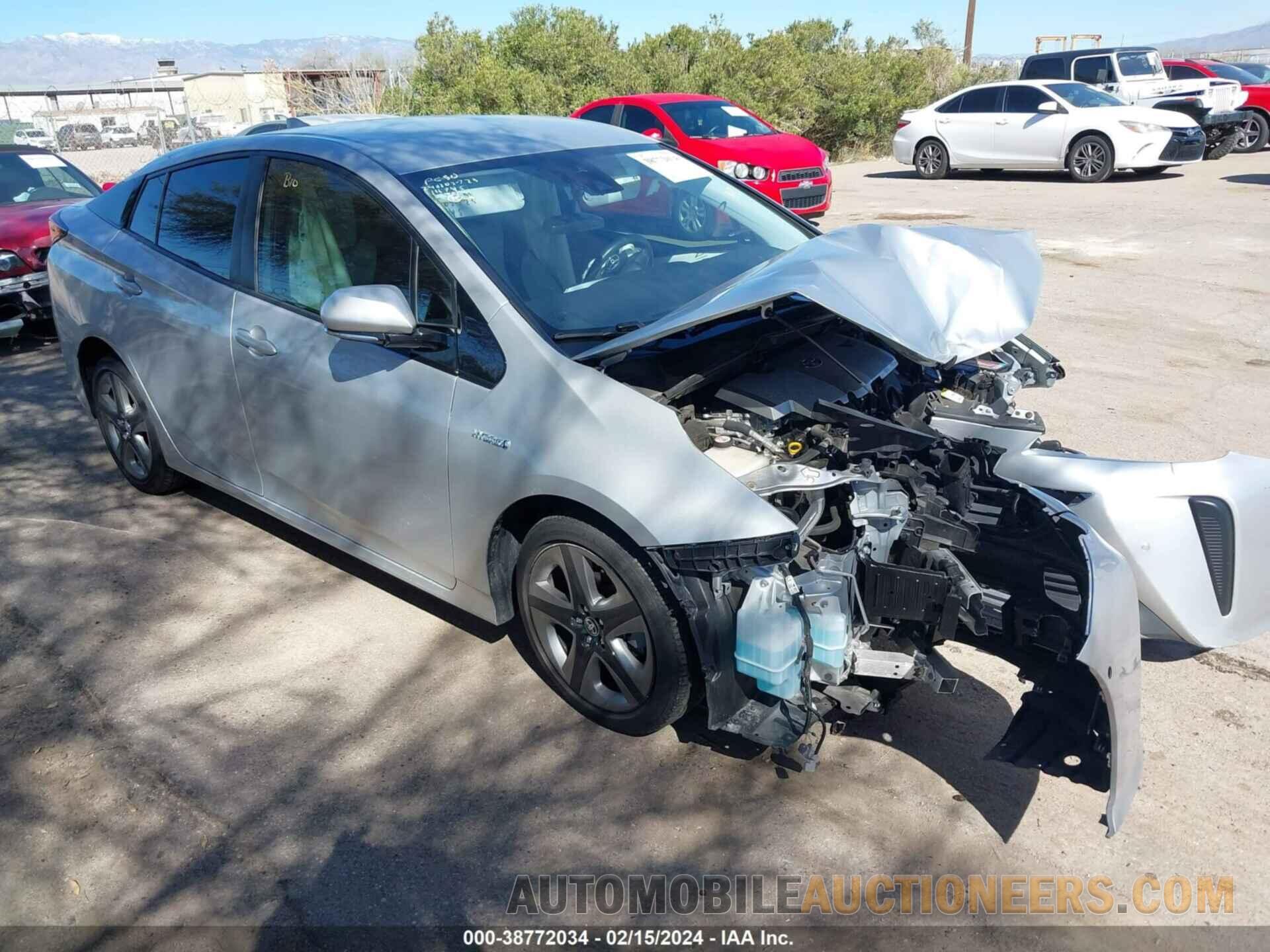 JTDKARFU2K3098860 TOYOTA PRIUS 2019