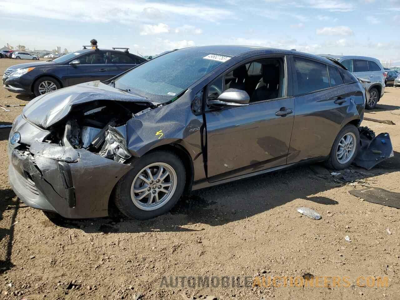 JTDKARFU2K3099734 TOYOTA PRIUS 2019