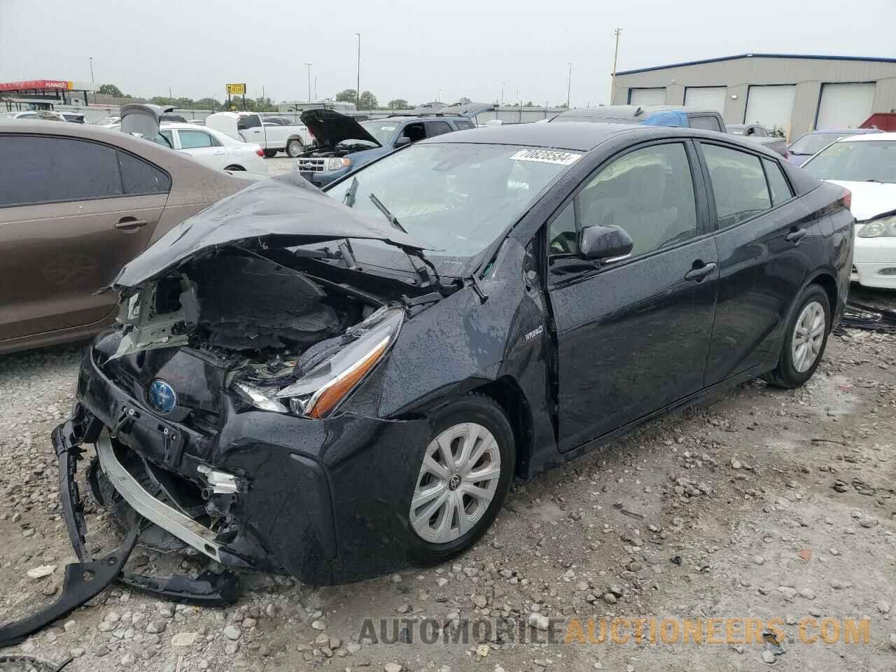 JTDKARFU2K3101689 TOYOTA PRIUS 2019