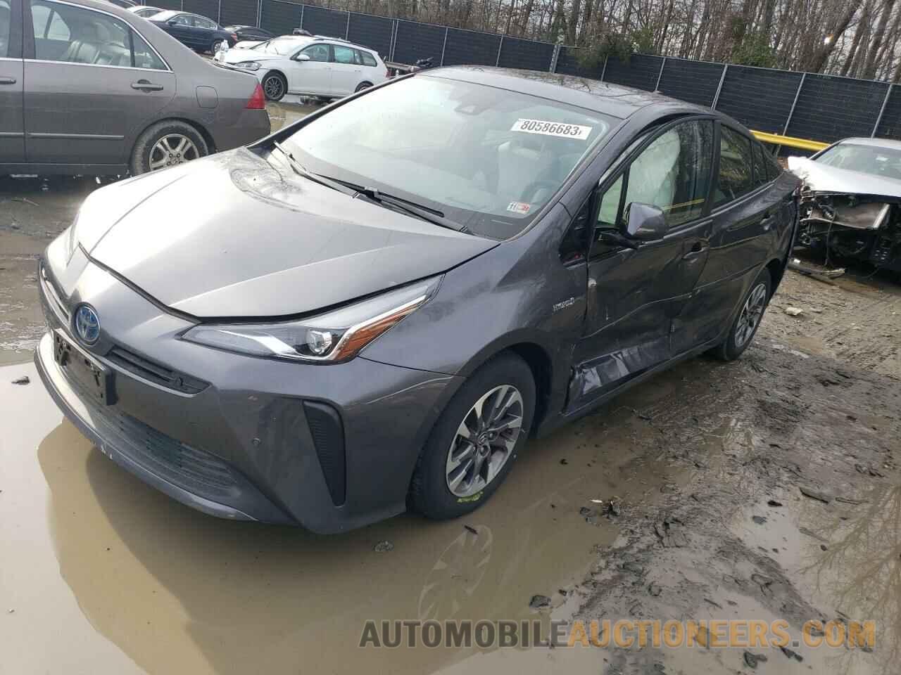 JTDKARFU2L3103640 TOYOTA PRIUS 2020