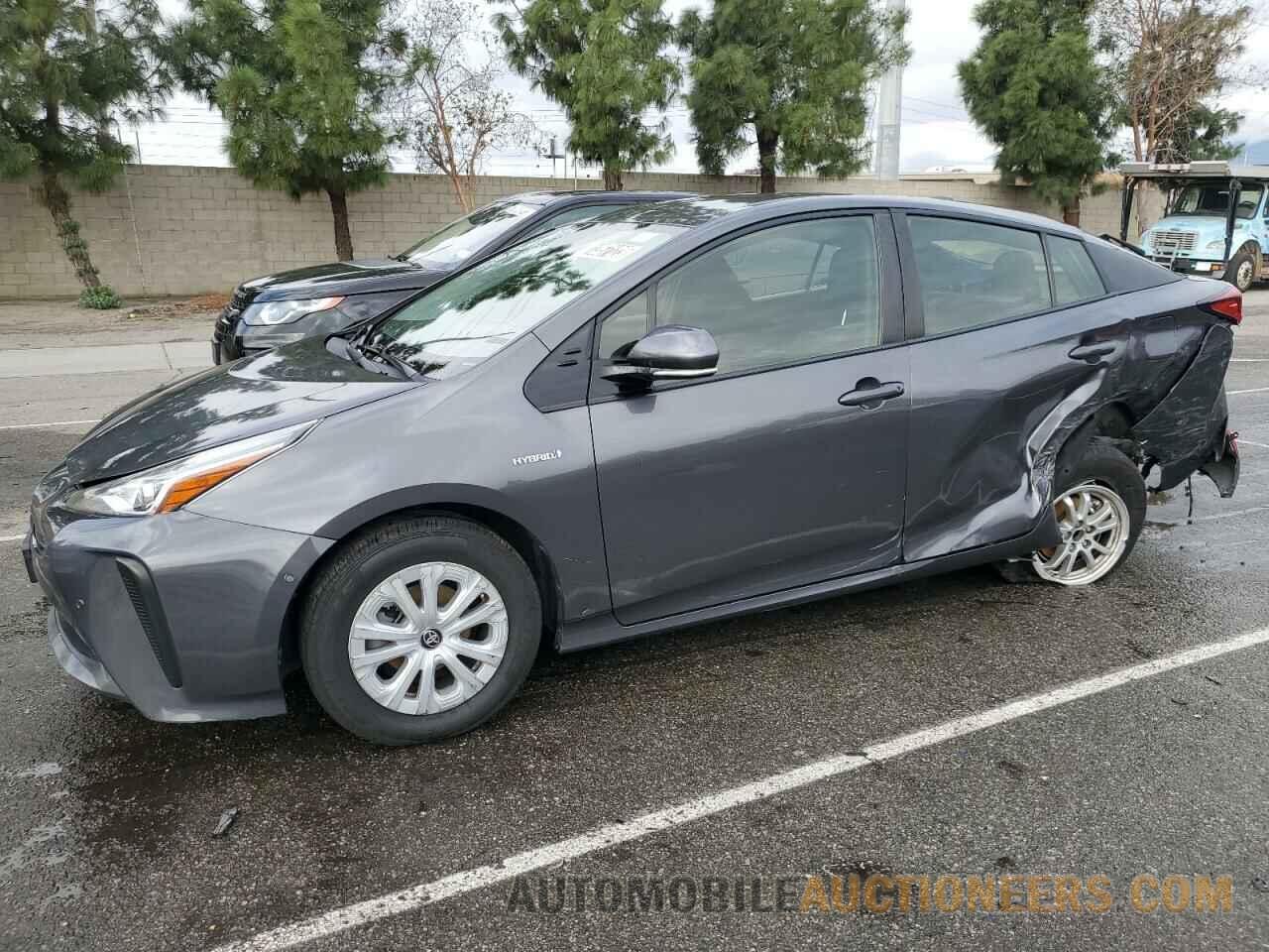 JTDKARFU2L3103914 TOYOTA PRIUS 2020