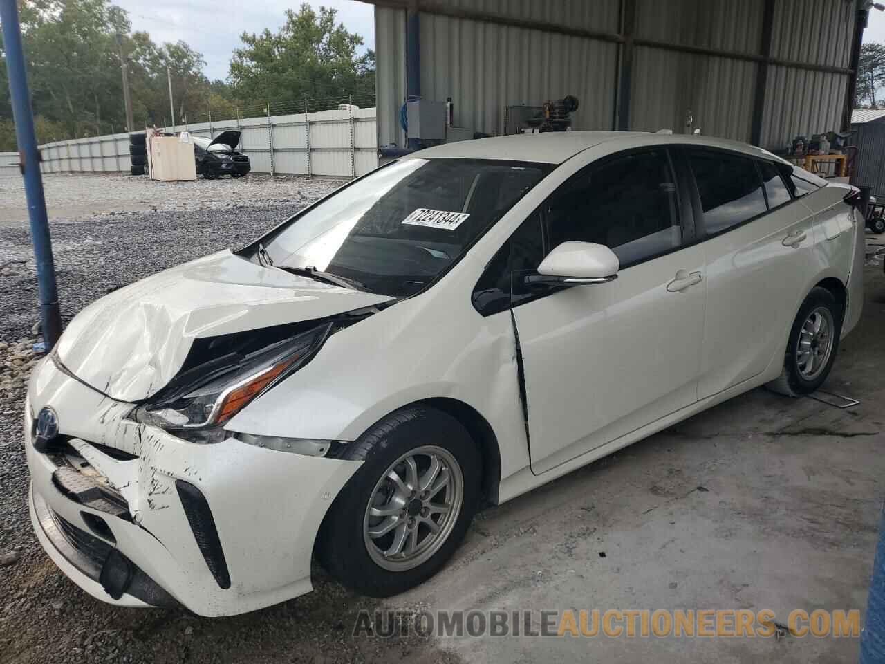 JTDKARFU2L3103993 TOYOTA PRIUS 2020