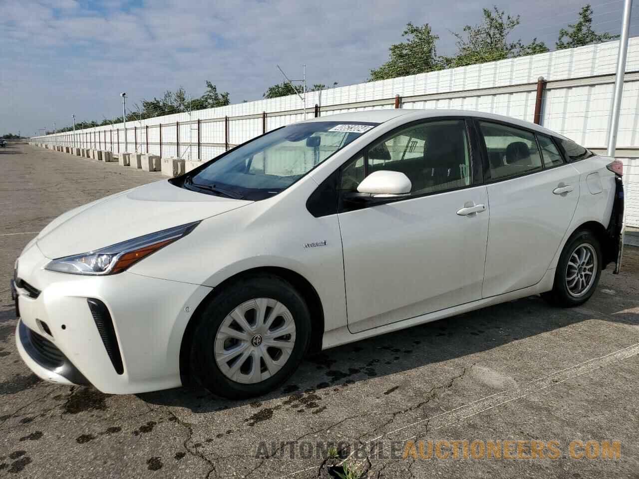 JTDKARFU2L3106179 TOYOTA PRIUS 2020