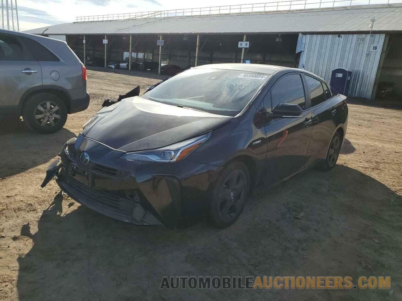 JTDKARFU2L3106876 TOYOTA PRIUS 2020