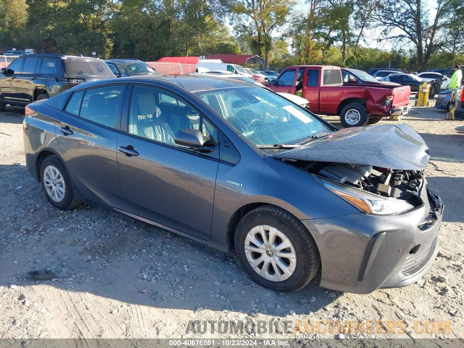 JTDKARFU2L3107588 TOYOTA PRIUS 2020