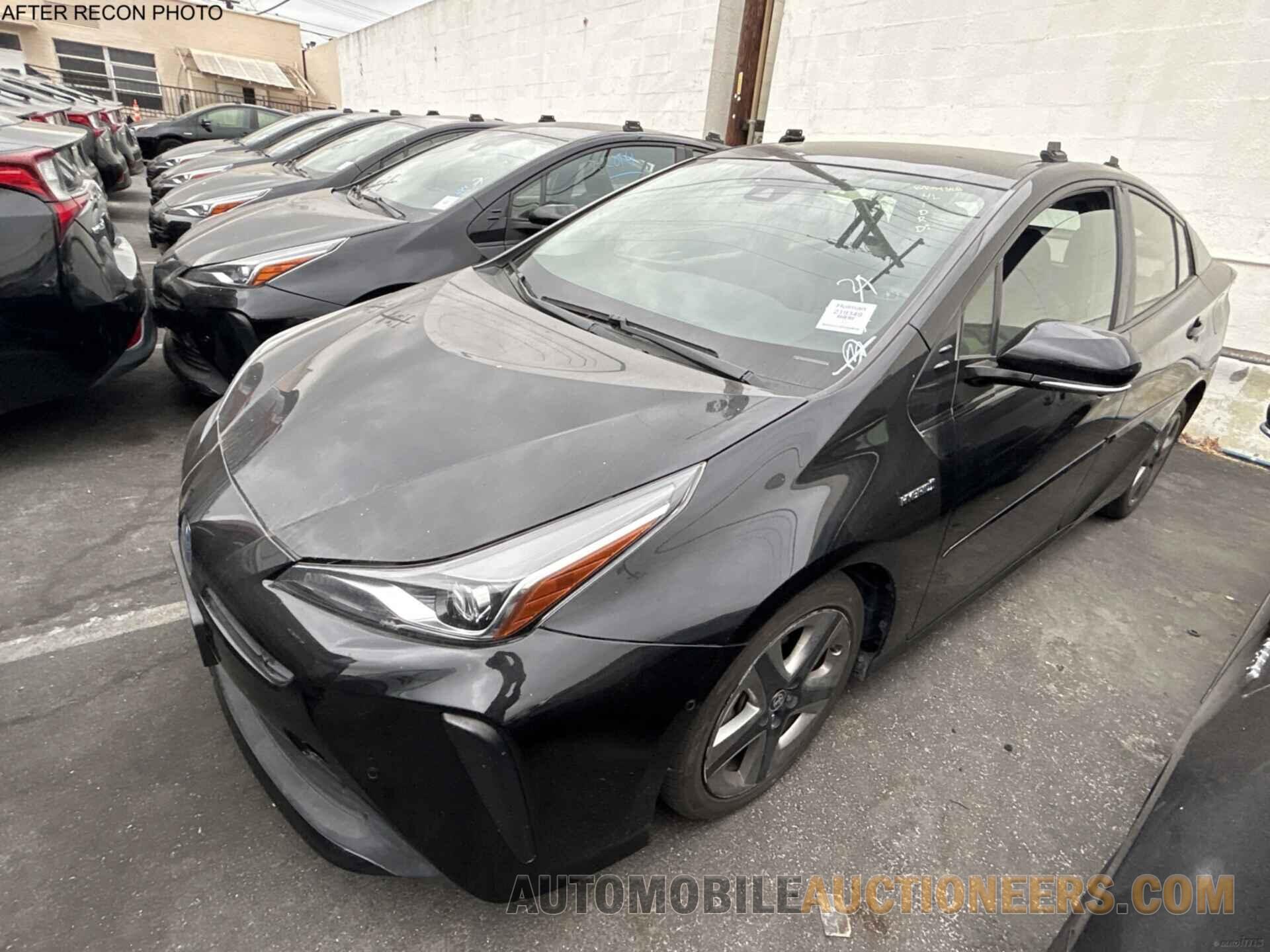 JTDKARFU2L3112435 TOYOTA PRIUS 2020