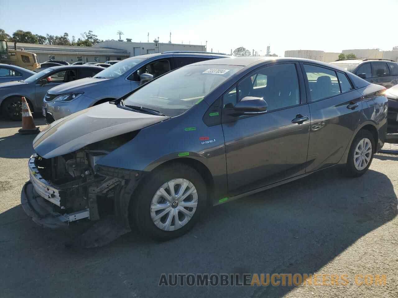 JTDKARFU2L3112869 TOYOTA PRIUS 2020