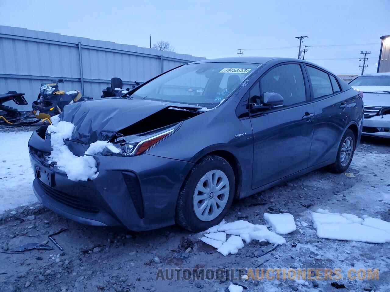 JTDKARFU2L3115030 TOYOTA PRIUS 2020