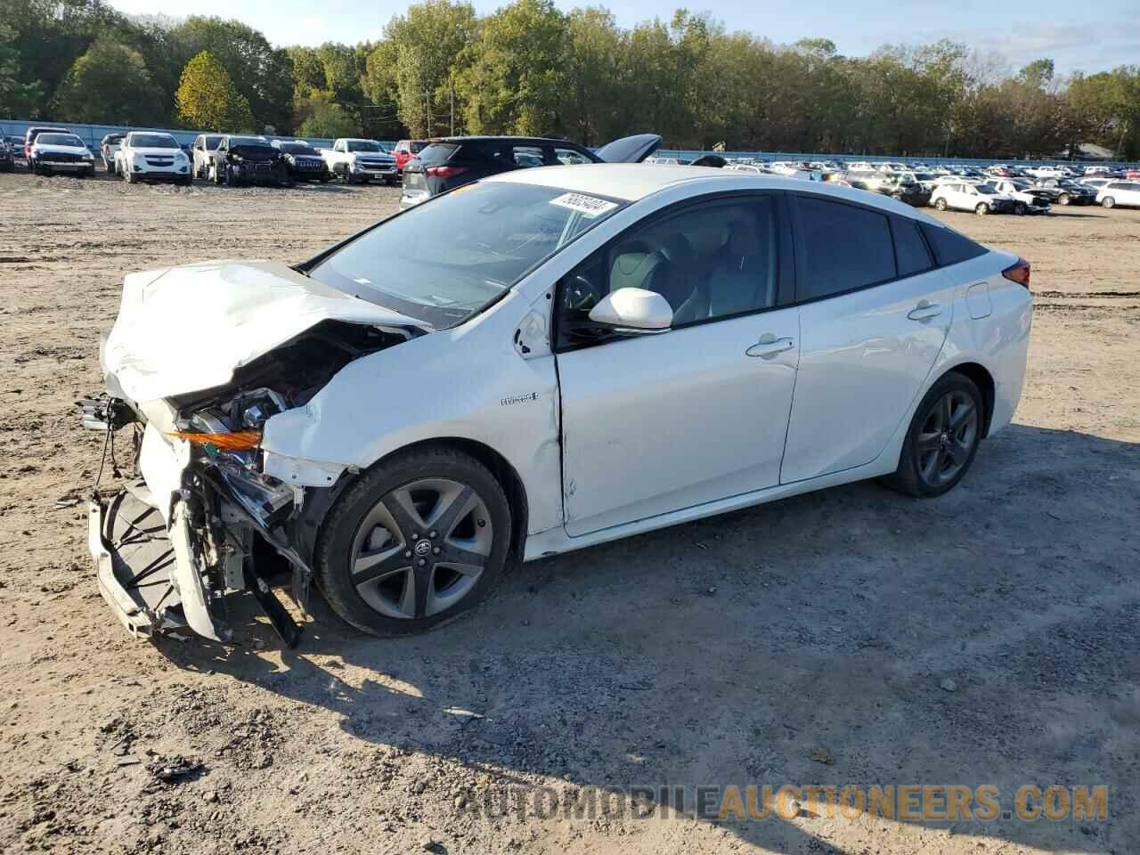 JTDKARFU2L3115108 TOYOTA PRIUS 2020