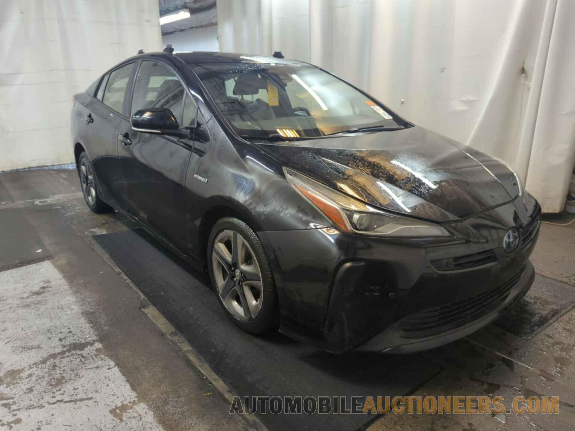 JTDKARFU2L3115366 TOYOTA PRIUS 2020