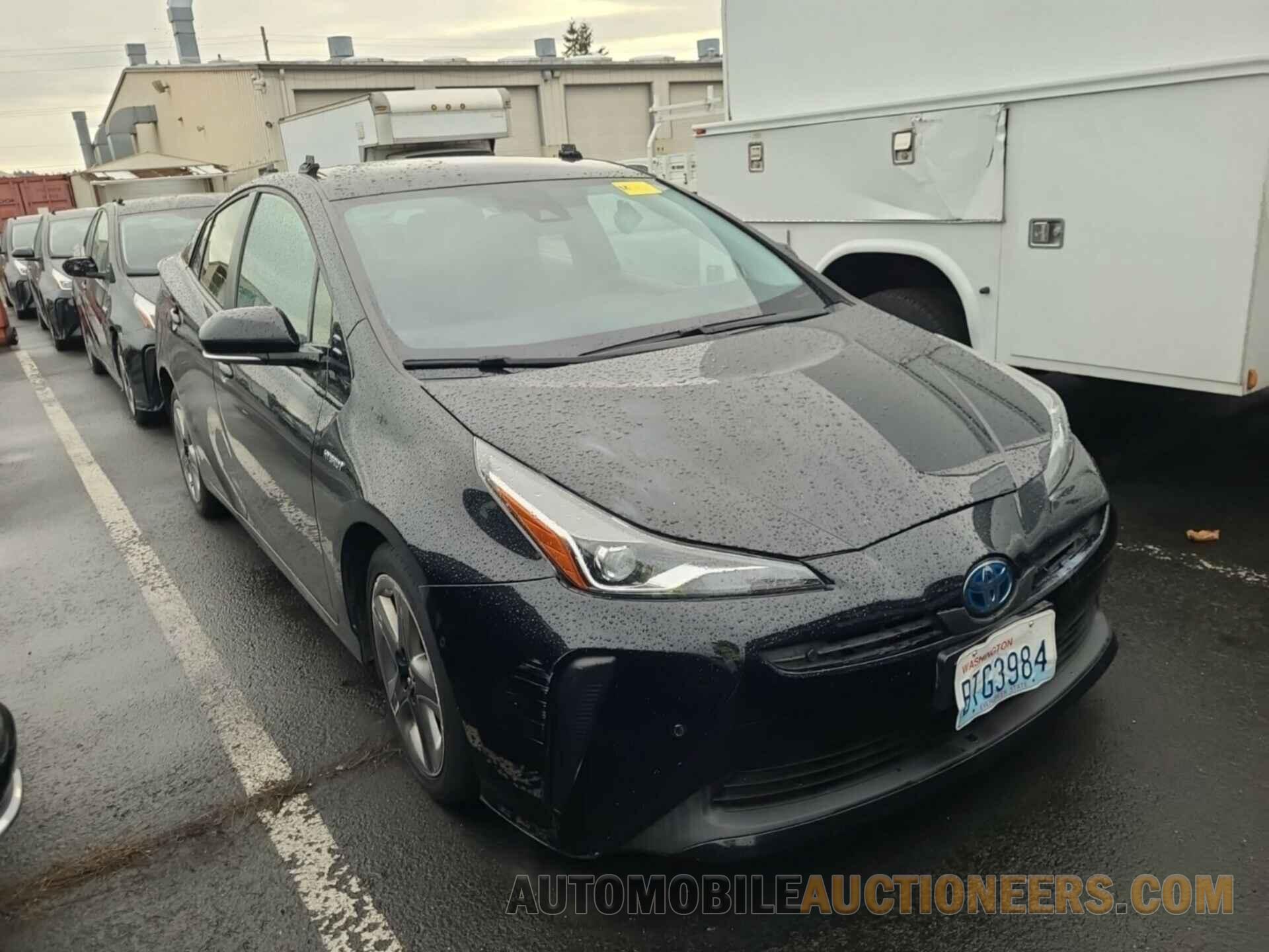 JTDKARFU2L3115626 TOYOTA PRIUS 2020