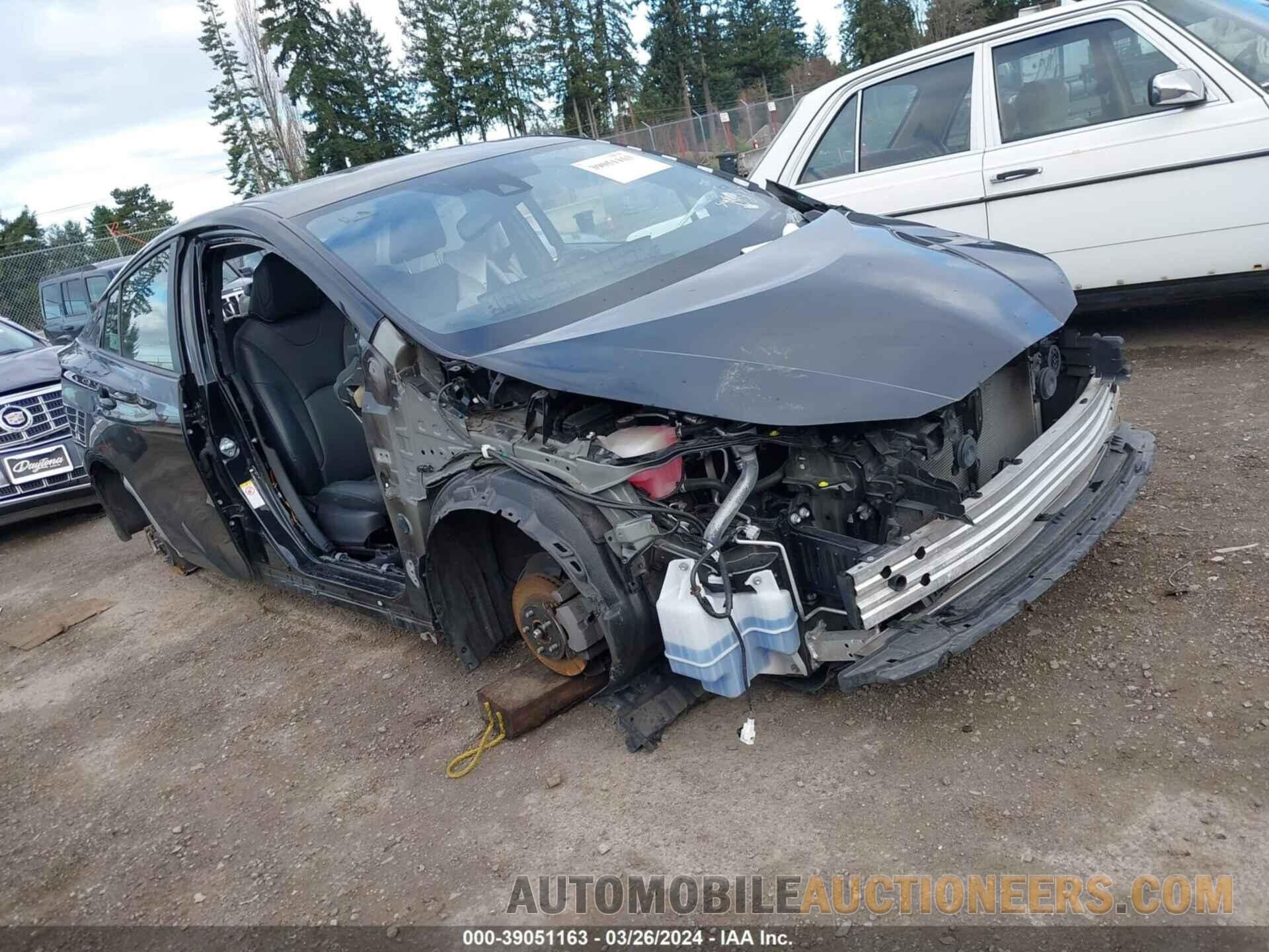 JTDKARFU2L3115822 TOYOTA PRIUS 2020