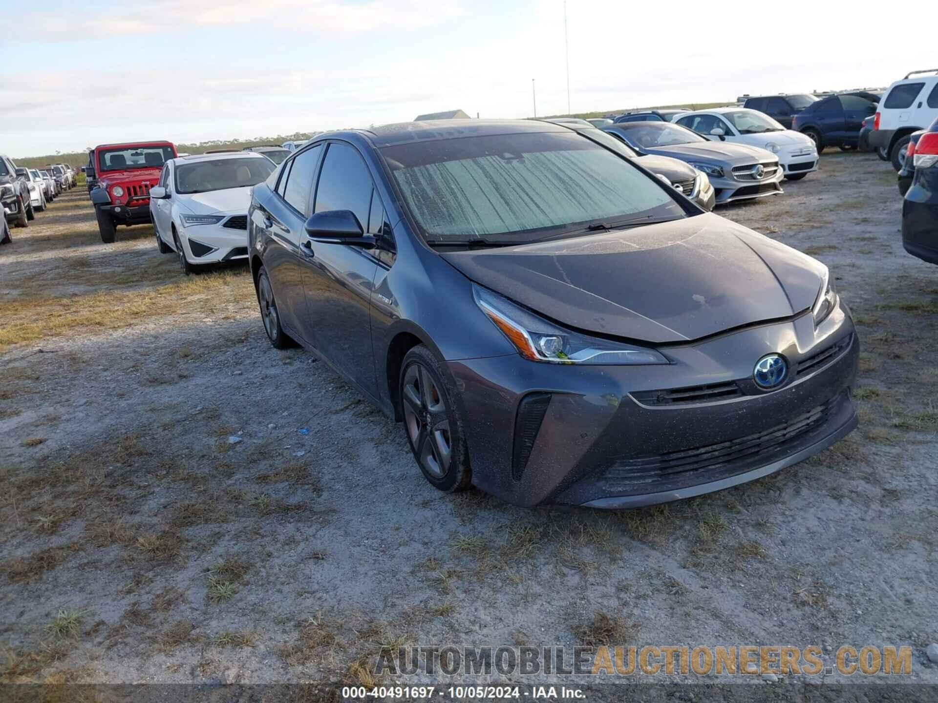 JTDKARFU2L3118820 TOYOTA PRIUS 2020