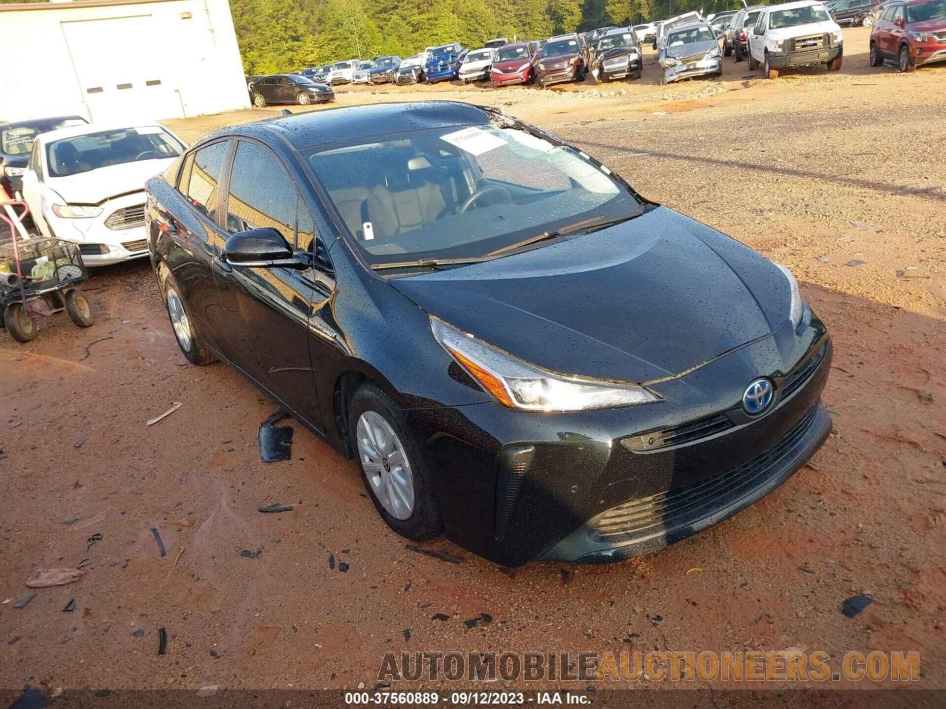 JTDKARFU2L3120616 TOYOTA PRIUS 2020