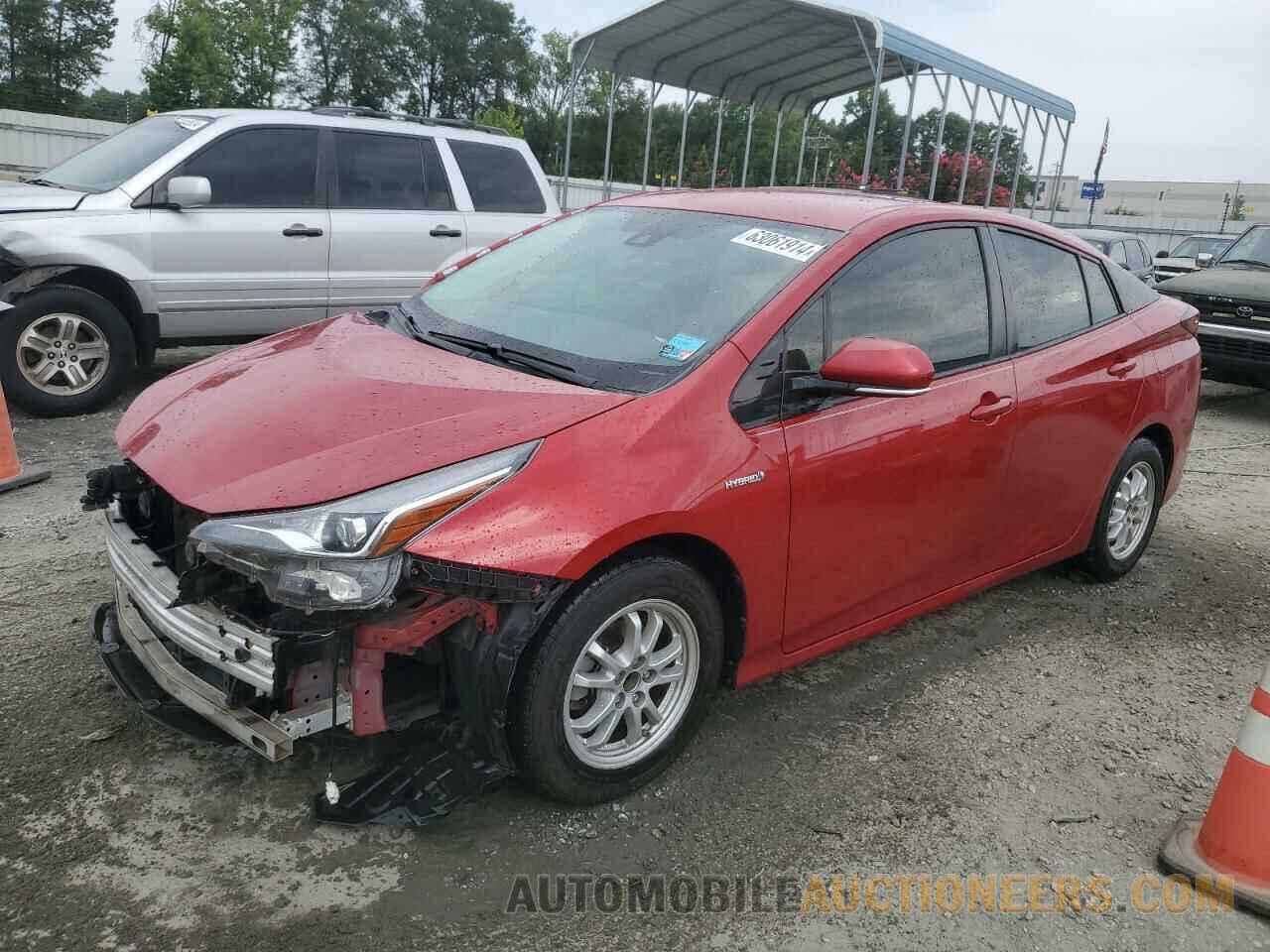 JTDKARFU2L3121197 TOYOTA PRIUS 2020